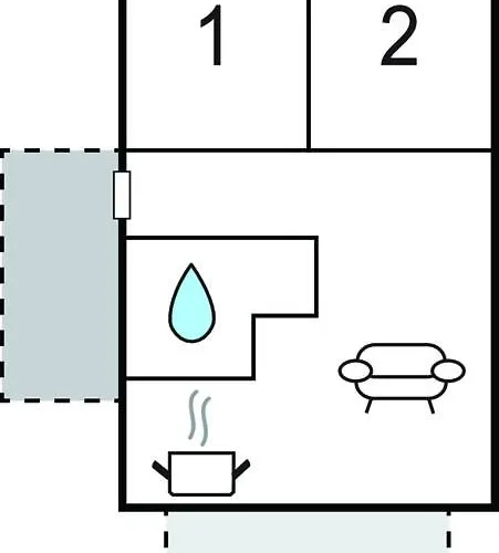 アパート Godewind オルペニッツ